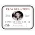 Clos de la Tech Domaine Lois Louise Twisty Ridge Pinot Noir 2010 Front Label
