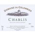 Domaine du Colombier Chablis 2013 Front Label