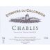 Domaine du Colombier Chablis 2014 Front Label