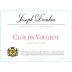 Joseph Drouhin Clos de Vougeot Grand Cru 2012 Front Label