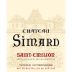 Chateau Simard Saint-Emilion 2009 Front Label