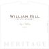William Hill Benchmark Meritage 2007 Front Label