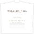 William Hill Bench Blend Petit Verdot 2008 Front Label