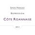 Domaine du Fontenay Cote Roannaise Expression 2012 Front Label