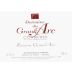 Domaine du Grand Arc Corbieres Reserve 2005 Front Label
