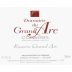 Domaine du Grand Arc Corbieres Reserve 2011 Front Label