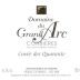 Domaine du Grand Arc Corbieres Cuvee des Quarante 2008 Front Label