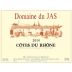 Domaine du Jas Cotes du Rhone Blanc 2014 Front Label