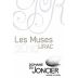 Domaine du Joncier Lirac Les Muses 2010 Front Label