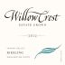 Willow Crest Riesling 2012 Front Label