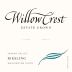 Willow Crest Riesling 2015 Front Label