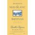 Domaine du Mas Blanc Banyuls Vieilles Vignes 2000 Front Label