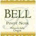 Bell Wine Cellars Pinot Noir 2012 Front Label