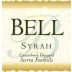 Bell Wine Cellars Canterbury Vineyard Syrah 2006 Front Label