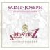 Domaine du Monteillet Saint-Joseph 2014 Front Label