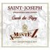 Domaine du Monteillet Saint-Joseph Cuvee du Pappy 2013 Front Label