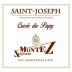 Domaine du Monteillet Saint-Joseph Cuvee du Pappy 2011 Front Label