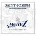 Domaine du Monteillet Saint-Joseph Blanc 2013 Front Label