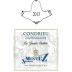 Domaine du Monteillet Condrieu Les Grandes Chaillees 2013 Front Label