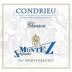 Domaine du Monteillet Condrieu Chanson 2013 Front Label