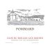 Domaine du Moulin aux Moines Pommard 2010 Front Label