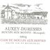 Domaine du Moulin aux Moines Auxey-Duresses Moulin aux Moines-Monopole 2014 Front Label