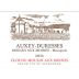 Domaine du Moulin aux Moines Auxey-Duresses Moulin aux Moines Blanc 2012 Front Label