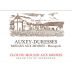 Domaine du Moulin aux Moines Auxey-Duresses Moulin aux Moines Blanc 2010 Front Label