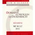 Domaine du Moulin de Dusenbach Reserve Muscat 2011 Front Label