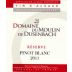 Domaine du Moulin de Dusenbach Reserve Pinot Blanc 2011 Front Label