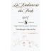 Domaine du Pech La Badinerie du Pech 2007 Front Label