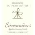Domaine du Petit Metris Savennieres Clos de la Marche 2008 Front Label