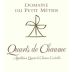 Domaine du Petit Metris Quarts de Chaume 2007 Front Label