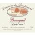 Domaine du Rochouard Bourgueil Cuvee Coteau 2013 Front Label