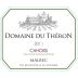 Domaine du Theron Cahors 2011 Front Label