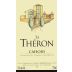 Domaine du Theron Cahors Le Theron 2004 Front Label