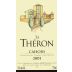 Domaine du Theron Cahors Le Theron 2001 Front Label