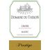 Domaine du Theron Cahors Cuvee Prestige Malbec 2012 Front Label
