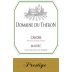 Domaine du Theron Cahors Cuvee Prestige Malbec 2013 Front Label
