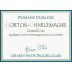 Domaine Dublere Corton-Charlemagne Grand Cru 2008 Front Label