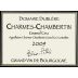 Domaine Dublere Charmes-Chambertin Grand Cru 2009 Front Label