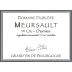 Domaine Dublere Meursault Charmes Premier Cru 2012 Front Label