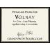 Domaine Dublere Volnay Les Pitures Premier Cru 2010 Front Label