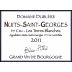 Domaine Dublere Nuits-Saint-Georges Les Terres Blanches Premier Cru 2011 Front Label