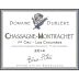 Domaine Dublere Chassagne-Montrachet Les Chaumees Premier Cru 2014 Front Label