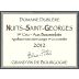 Domaine Dublere Nuits-Saint-Georges Aux Bousselots Premier Cru 2012 Front Label