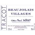 Domaine Dubost Beaujolais-Villages 2014 Front Label