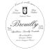 Domaine Dubost Brouilly Vieilles Vignes 2014 Front Label