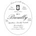 Domaine Dubost Brouilly Vieilles Vignes 2011 Front Label