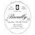 Domaine Dubost Brouilly Vieilles Vignes 2009 Front Label
